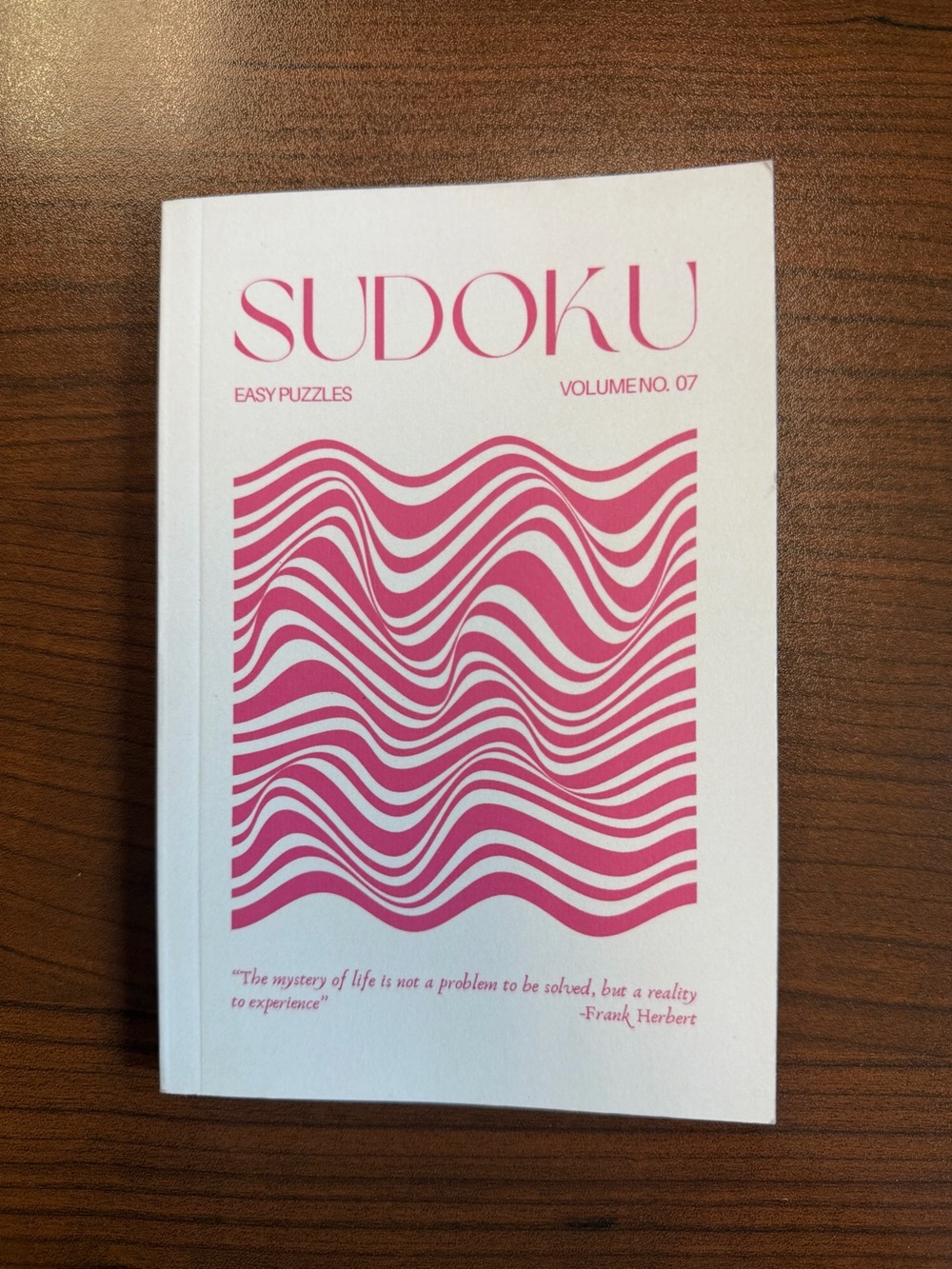 Sudoku Easy Puzzles Volume No. 07 - Pink